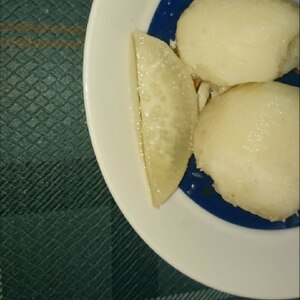 圧力鍋で！里芋と厚揚げの煮物